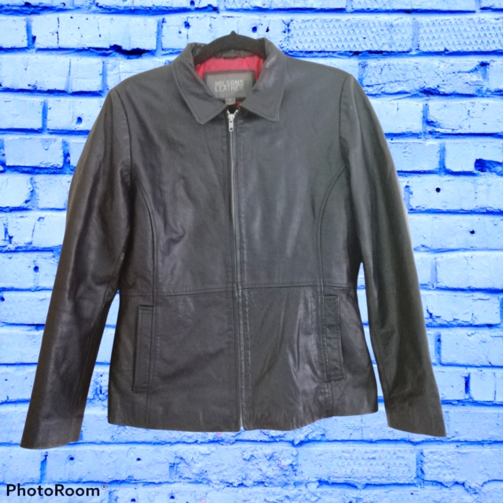 Wilsons leather jacket size m